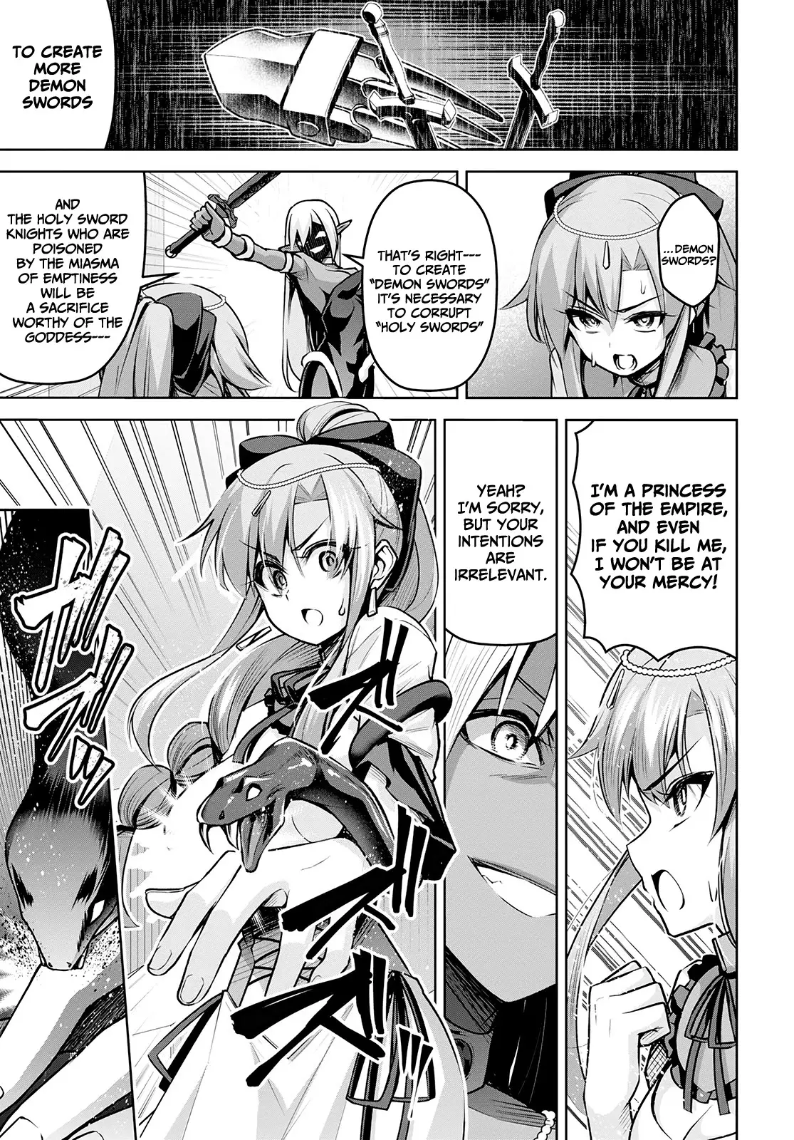 Demon's Sword Master Of Excalibur School - 17 page 24-4dd0f25a