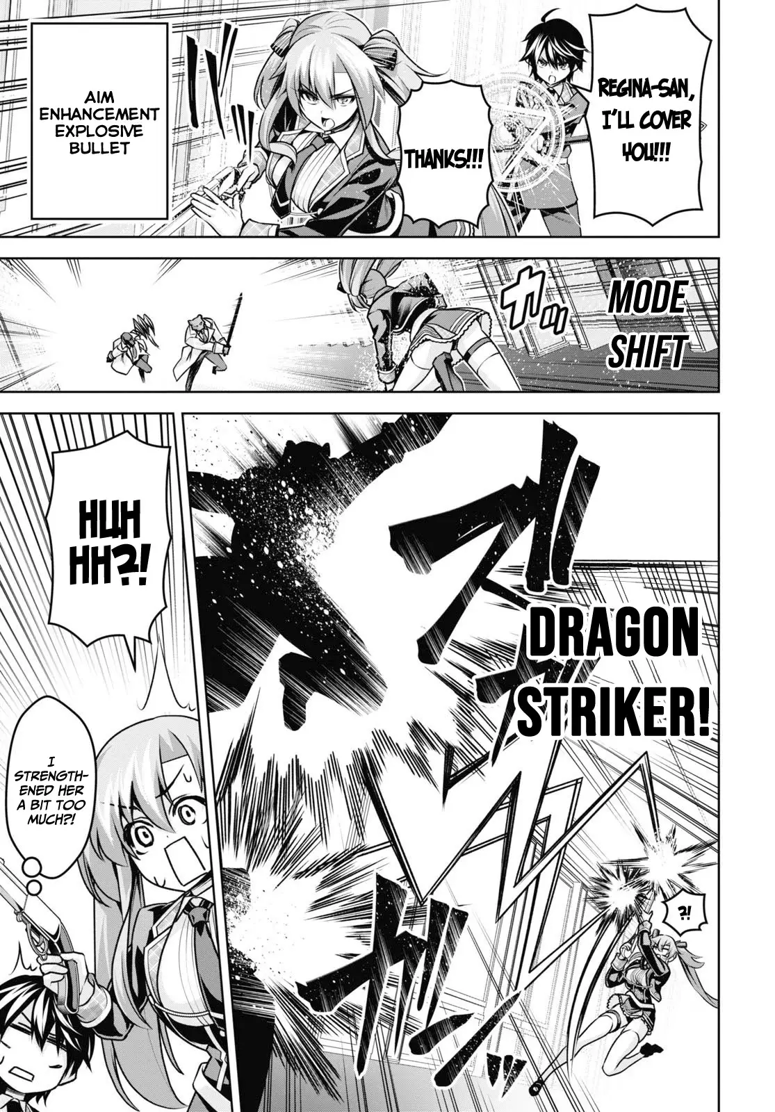 Demon's Sword Master Of Excalibur School - 18 page 27-97db954c