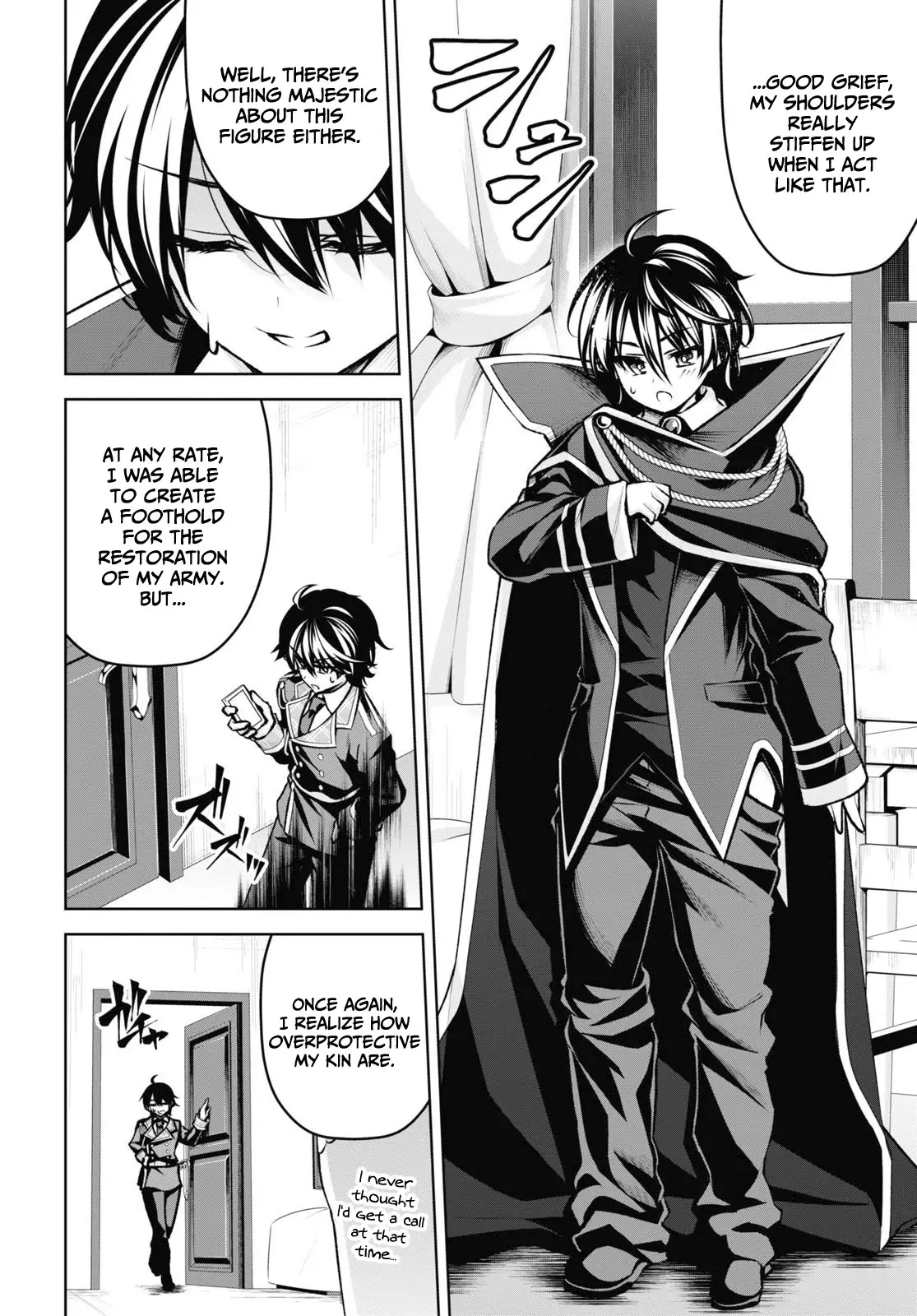 Demon's Sword Master Of Excalibur School - 21 page 13-0f92ad46