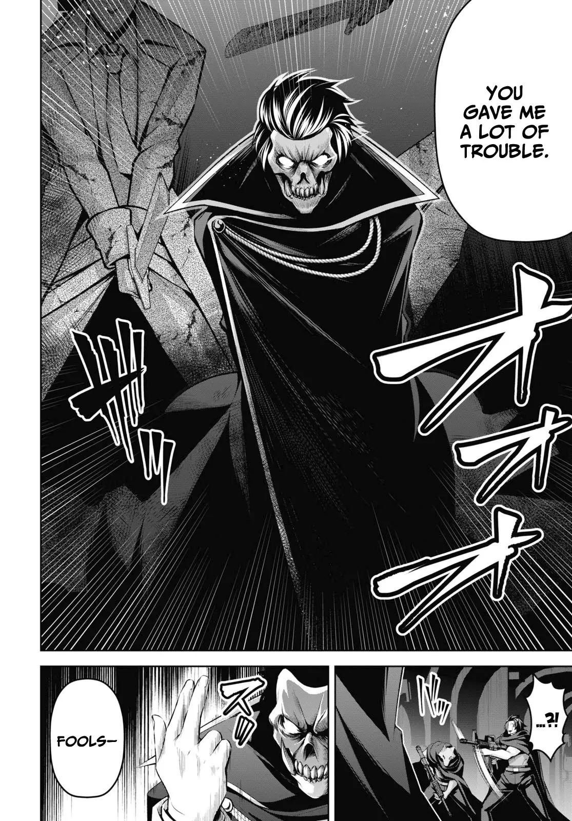 Demon's Sword Master Of Excalibur School - 21 page 7-d5dc594d