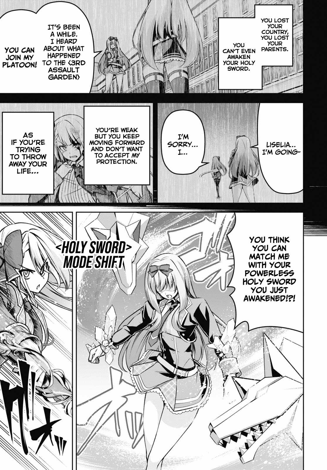 Demon's Sword Master Of Excalibur School - 22 page 8-67556b0d