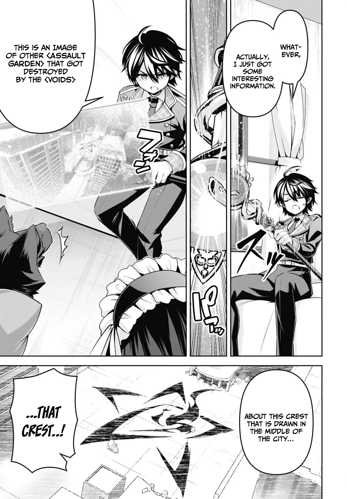 Demon's Sword Master Of Excalibur School - 24 page 7-b7db1573