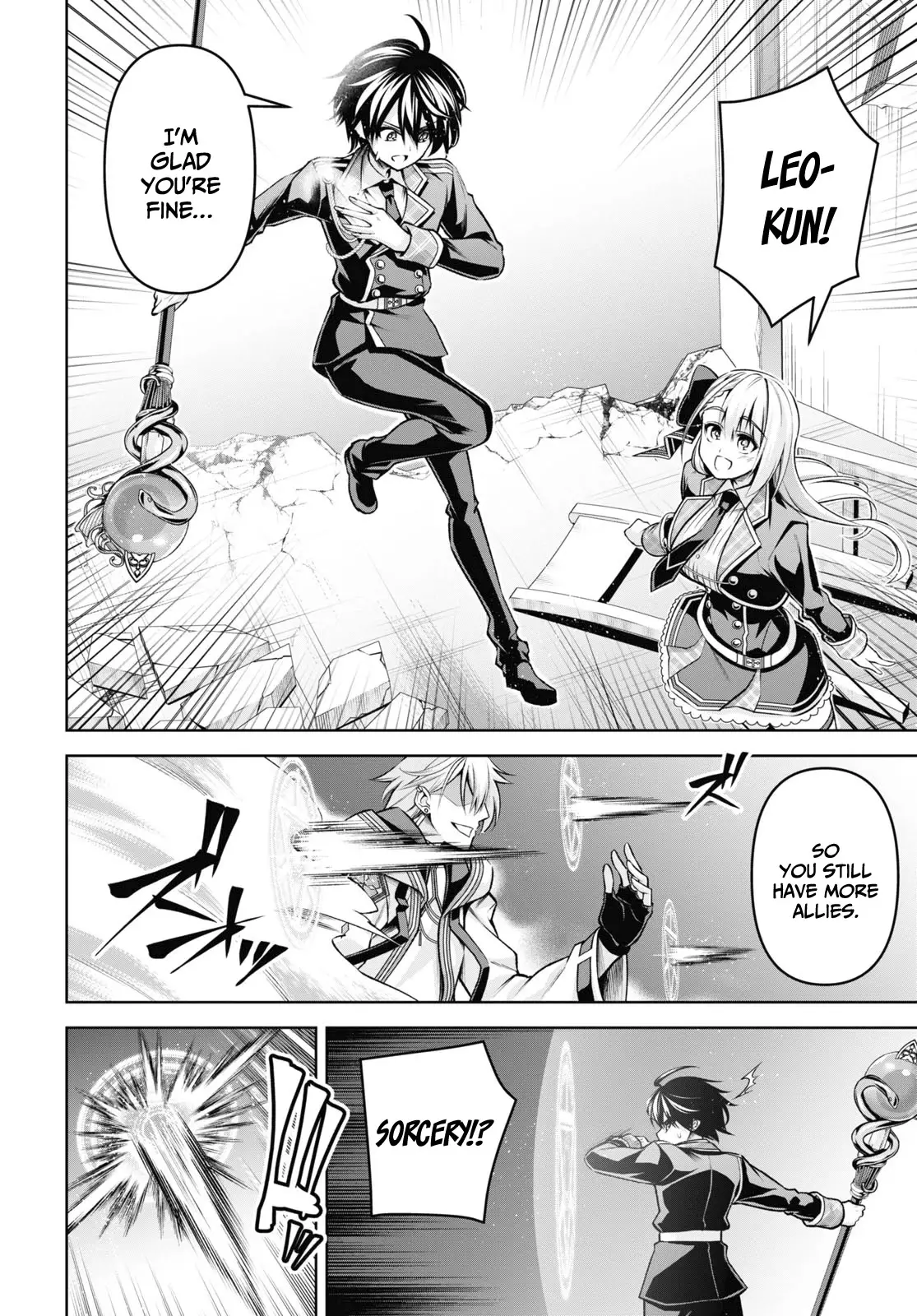 Demon's Sword Master Of Excalibur School - 28 page 5-6c37f627