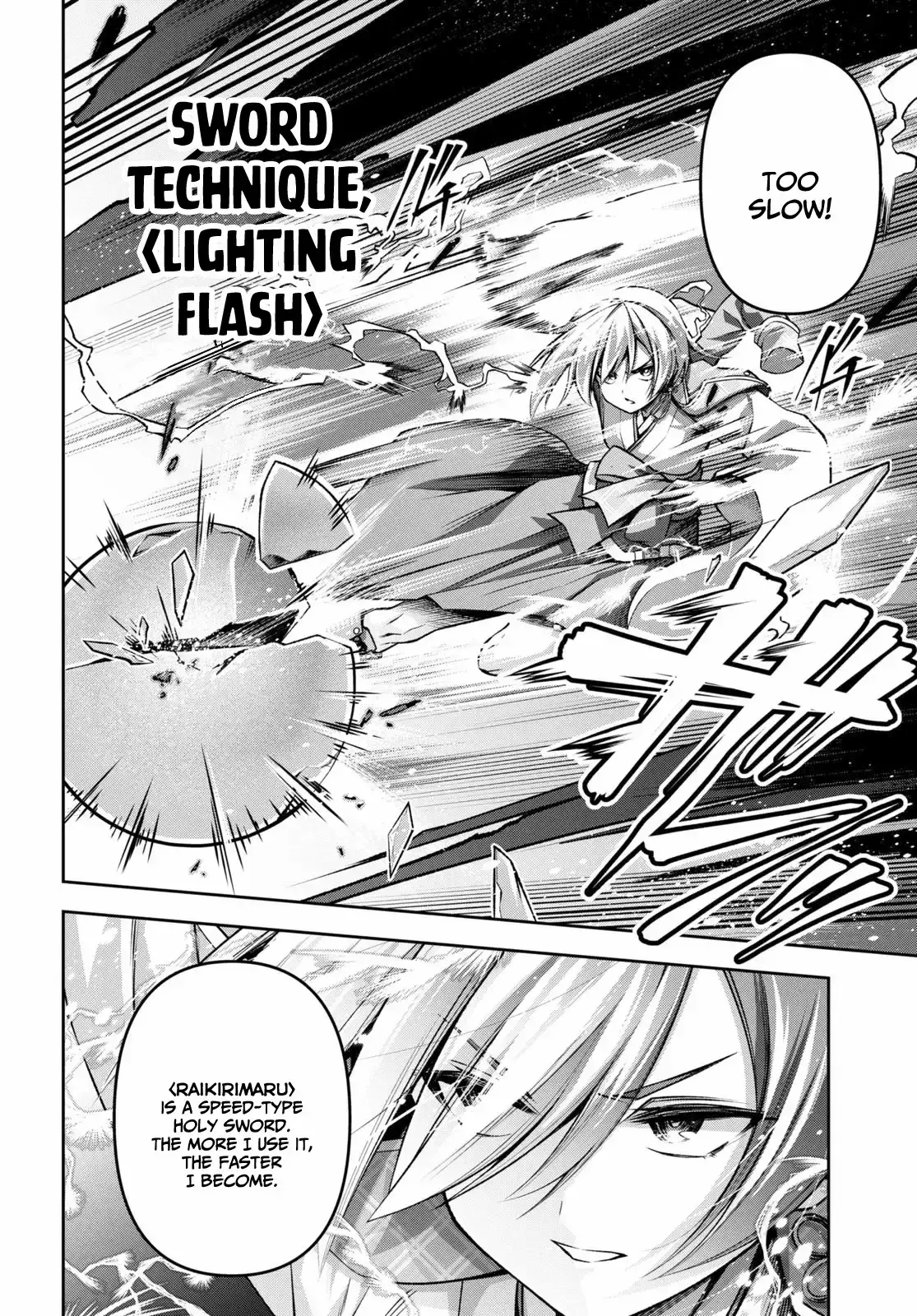 Demon's Sword Master Of Excalibur School - 34 page 10-c26421a5