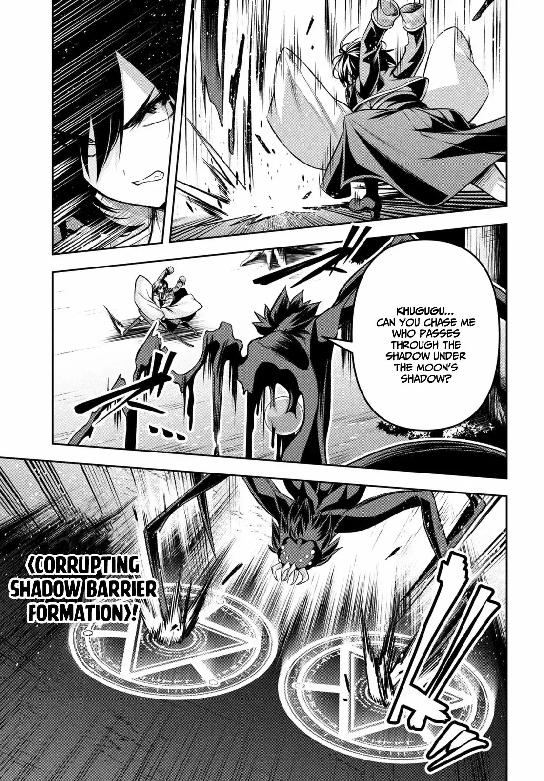 Demon's Sword Master Of Excalibur School - 34 page 7-146dc0d8