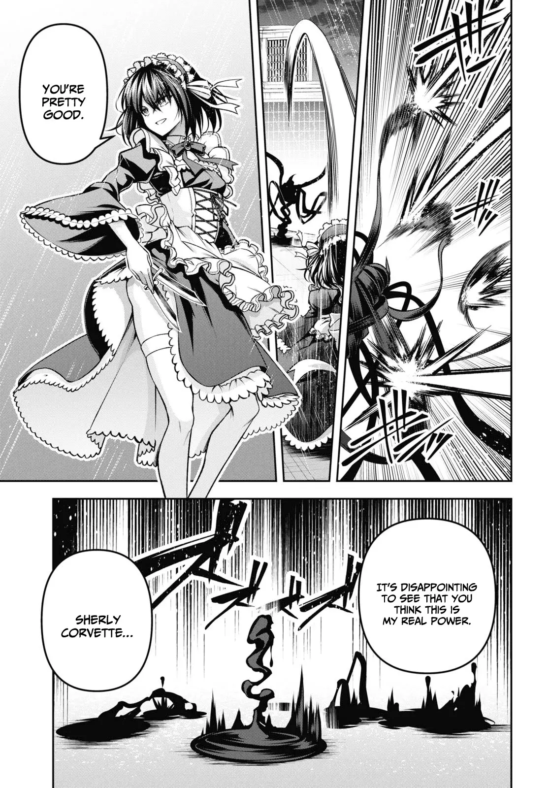Demon's Sword Master Of Excalibur School - 36 page 17-8b3af851