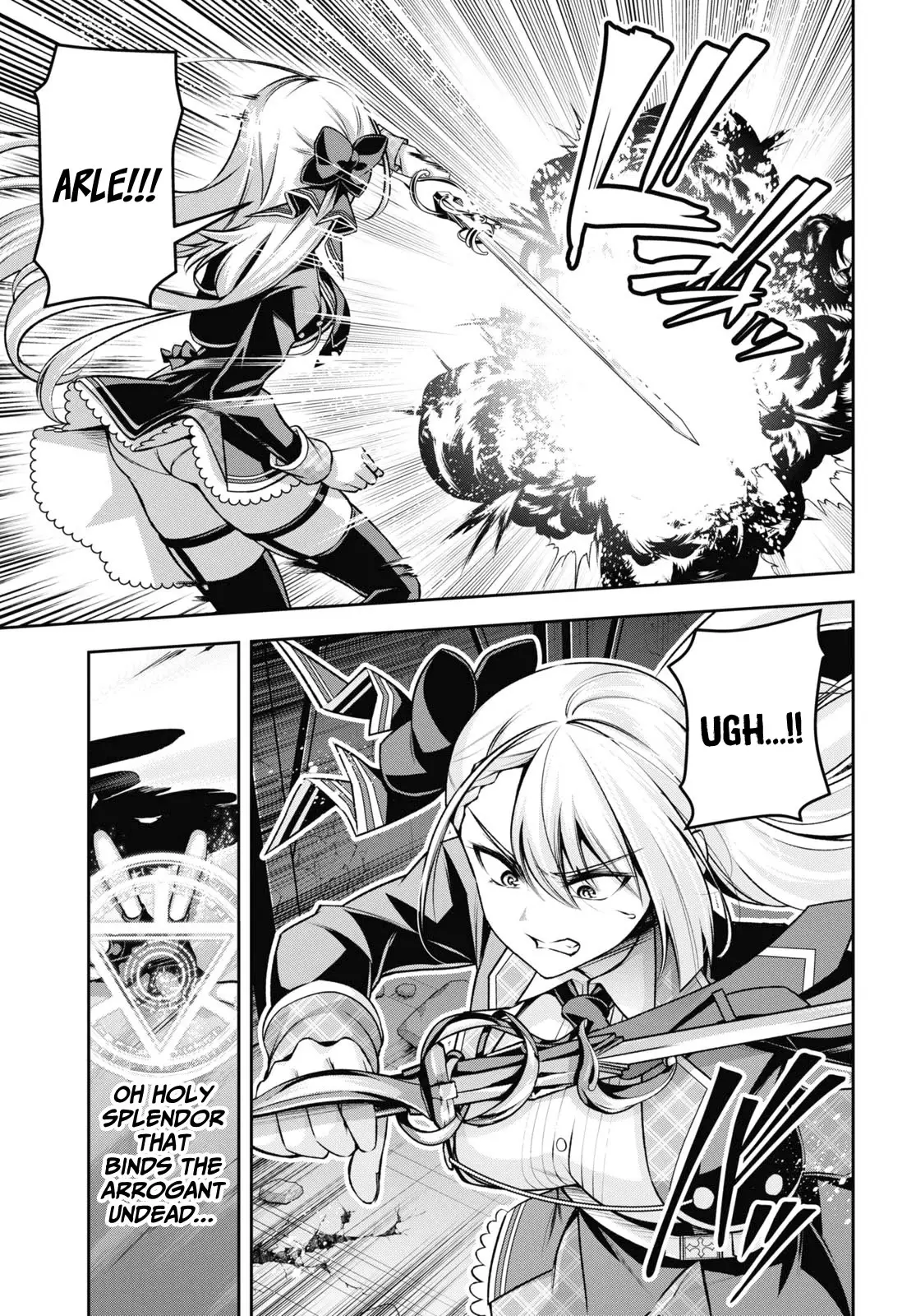 Demon's Sword Master Of Excalibur School - 36 page 29-7ce3ec7d