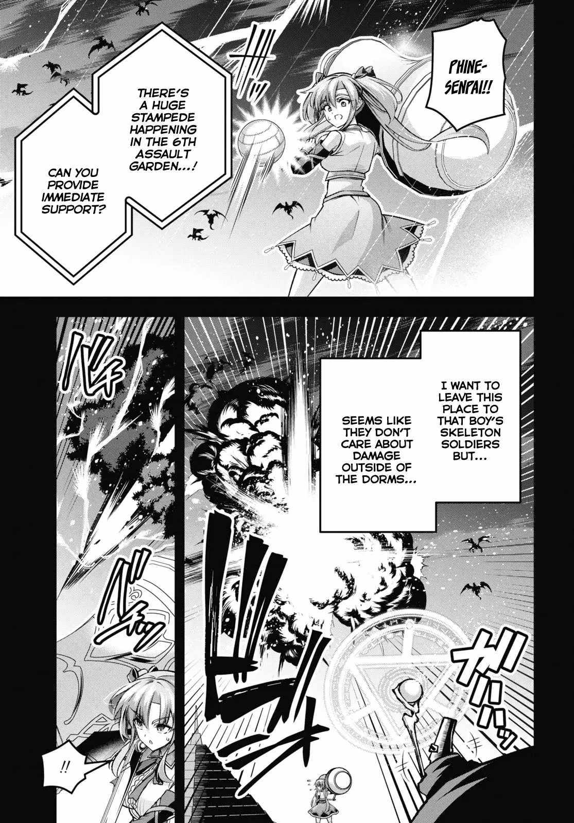 Demon's Sword Master Of Excalibur School - 37 page 6-4248ec1e