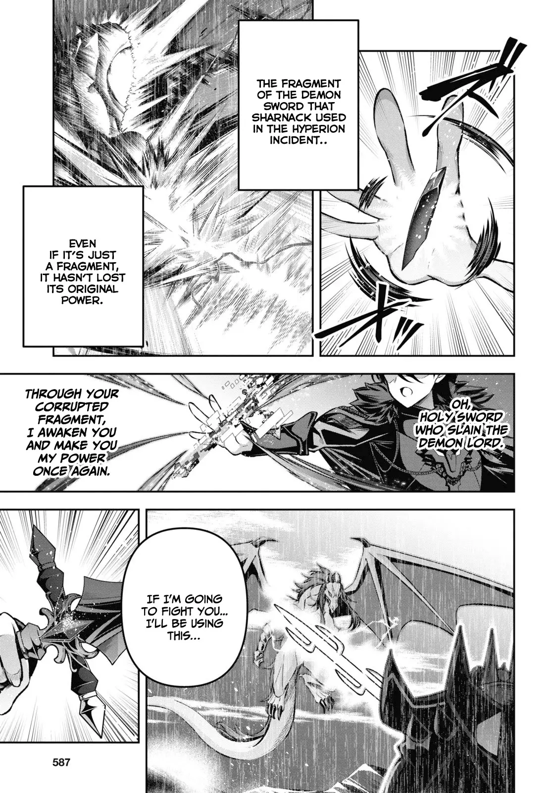 Demon's Sword Master Of Excalibur School - 38 page 14-d2ea84d4