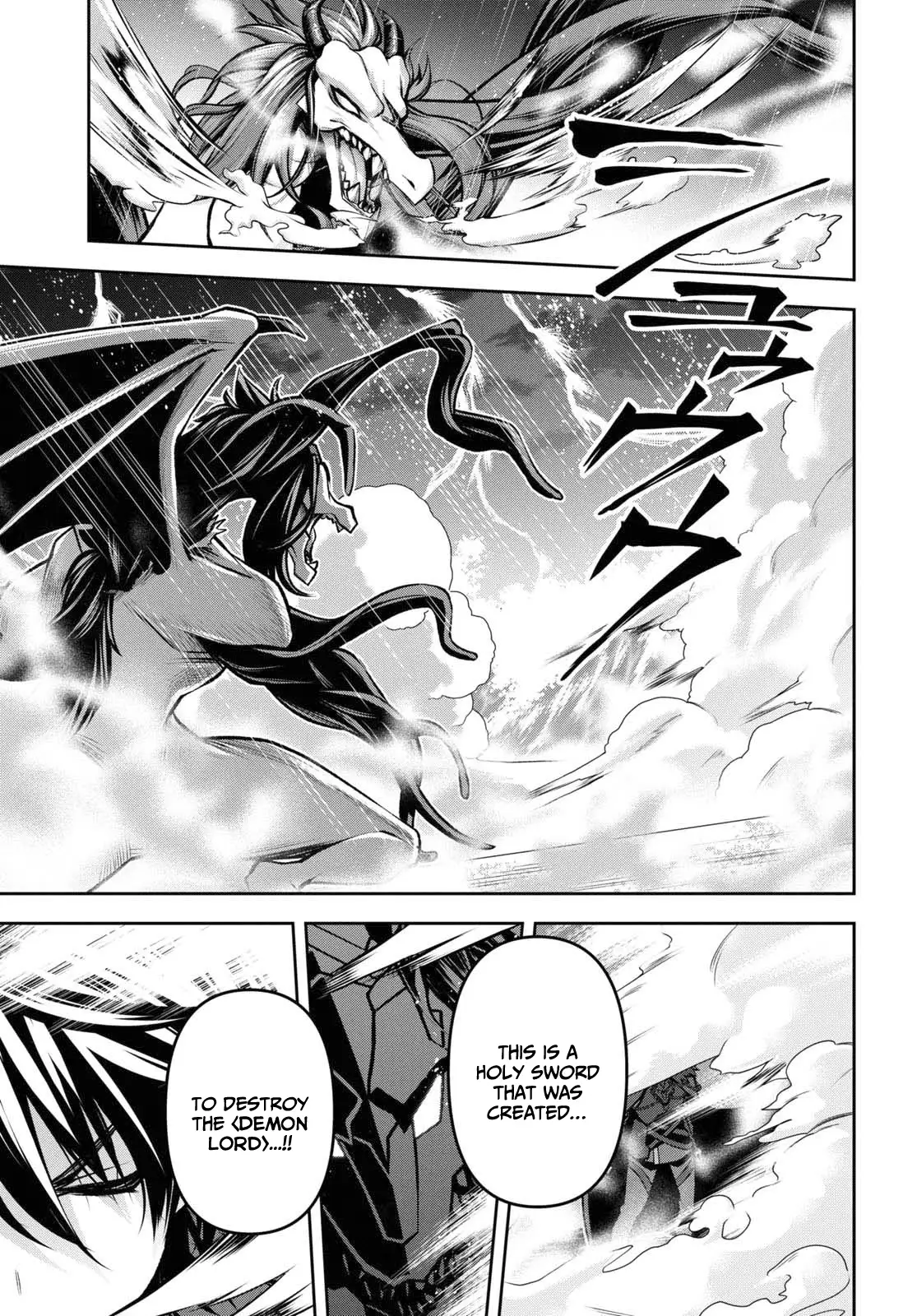 Demon's Sword Master Of Excalibur School - 39 page 12-c8da6fbb
