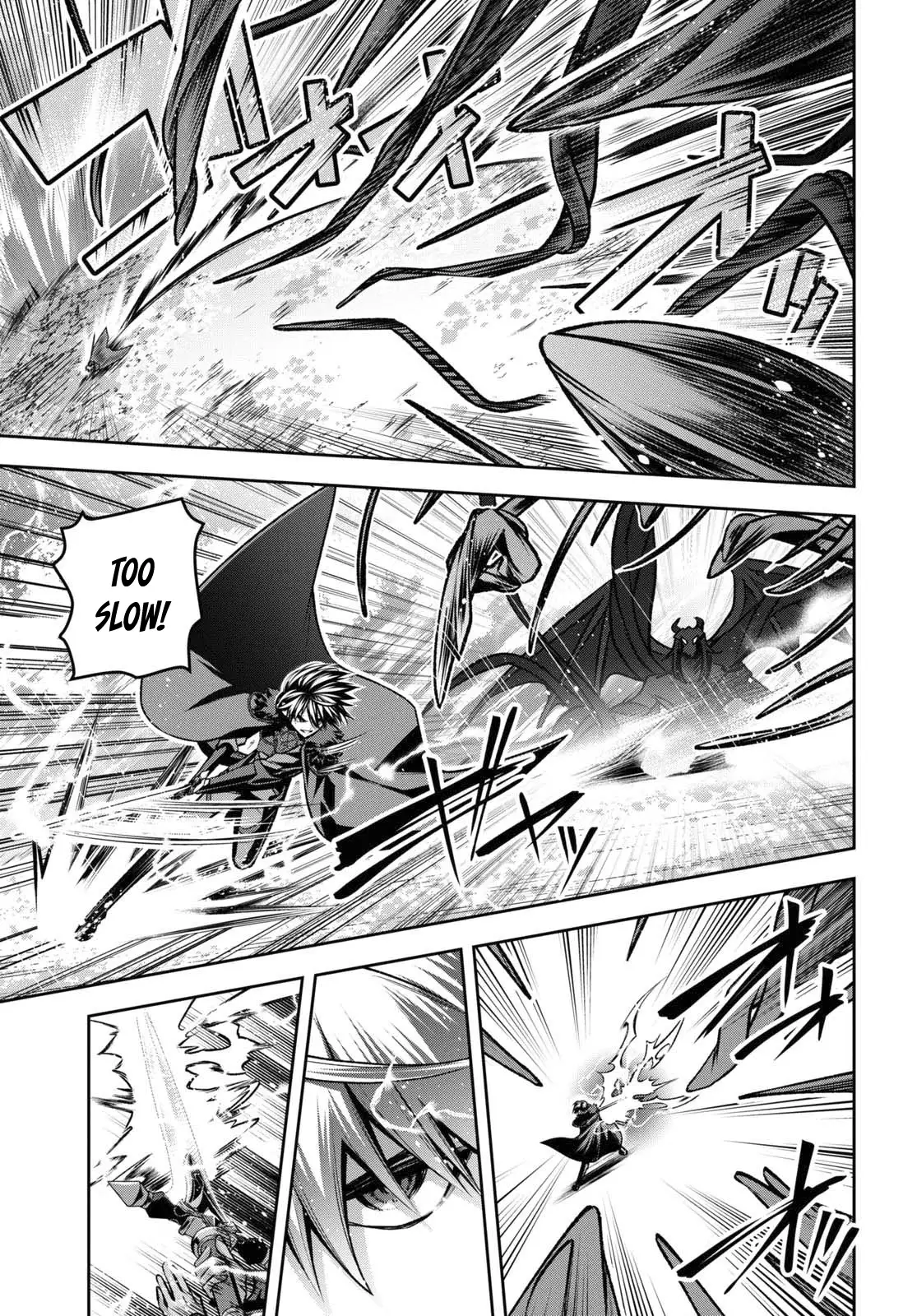 Demon's Sword Master Of Excalibur School - 39 page 7-35e2de09