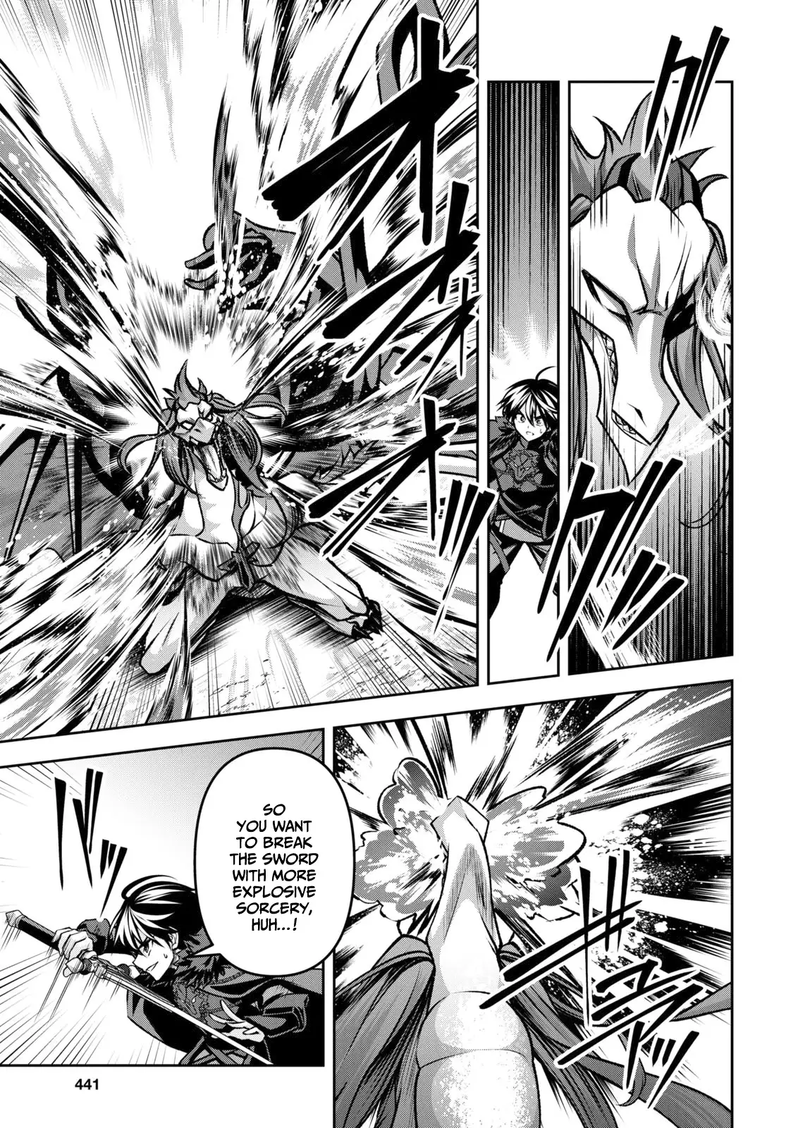Demon's Sword Master Of Excalibur School - 39 page 9-0b0621ae