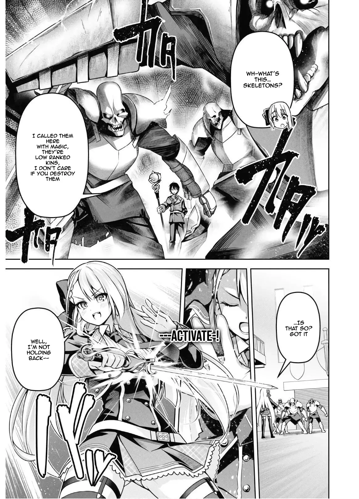 Demon's Sword Master Of Excalibur School - 8 page 10