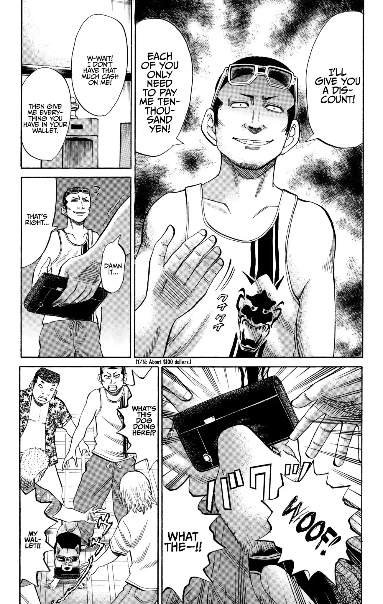 Nanba Mg5 - 43 page 19