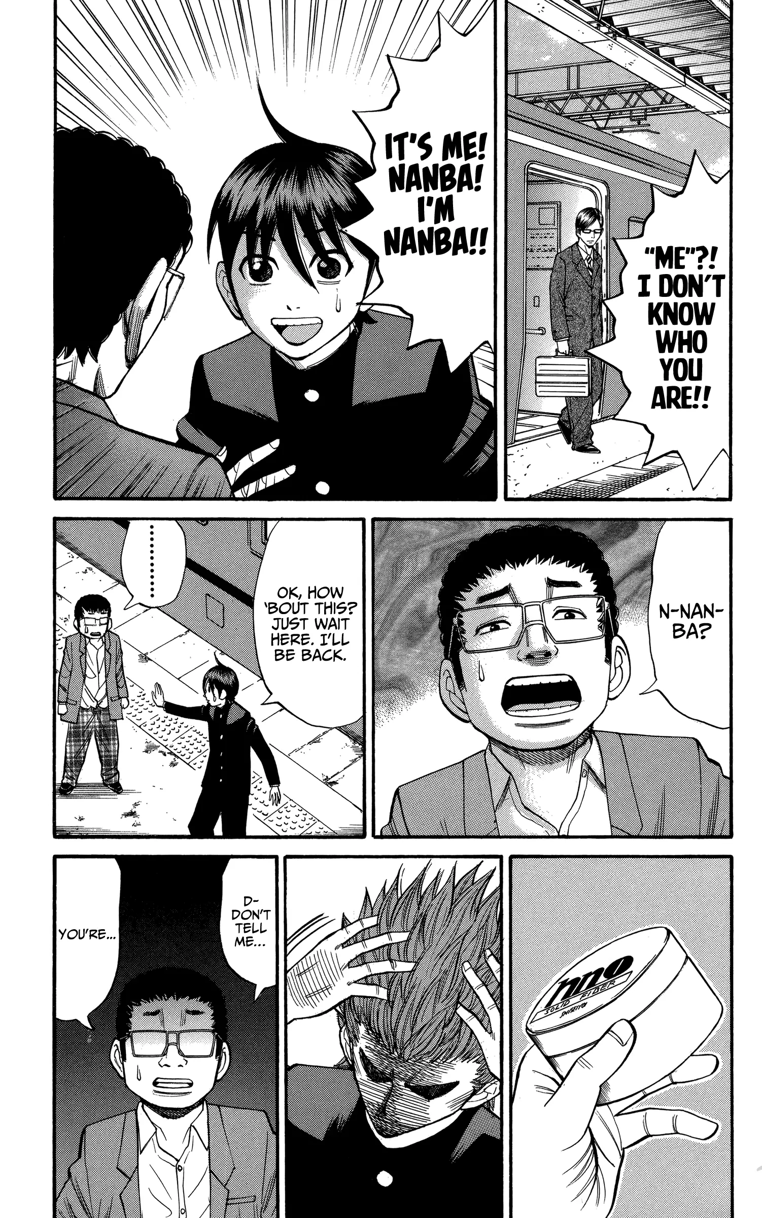 Nanba Mg5 - 75 page 19