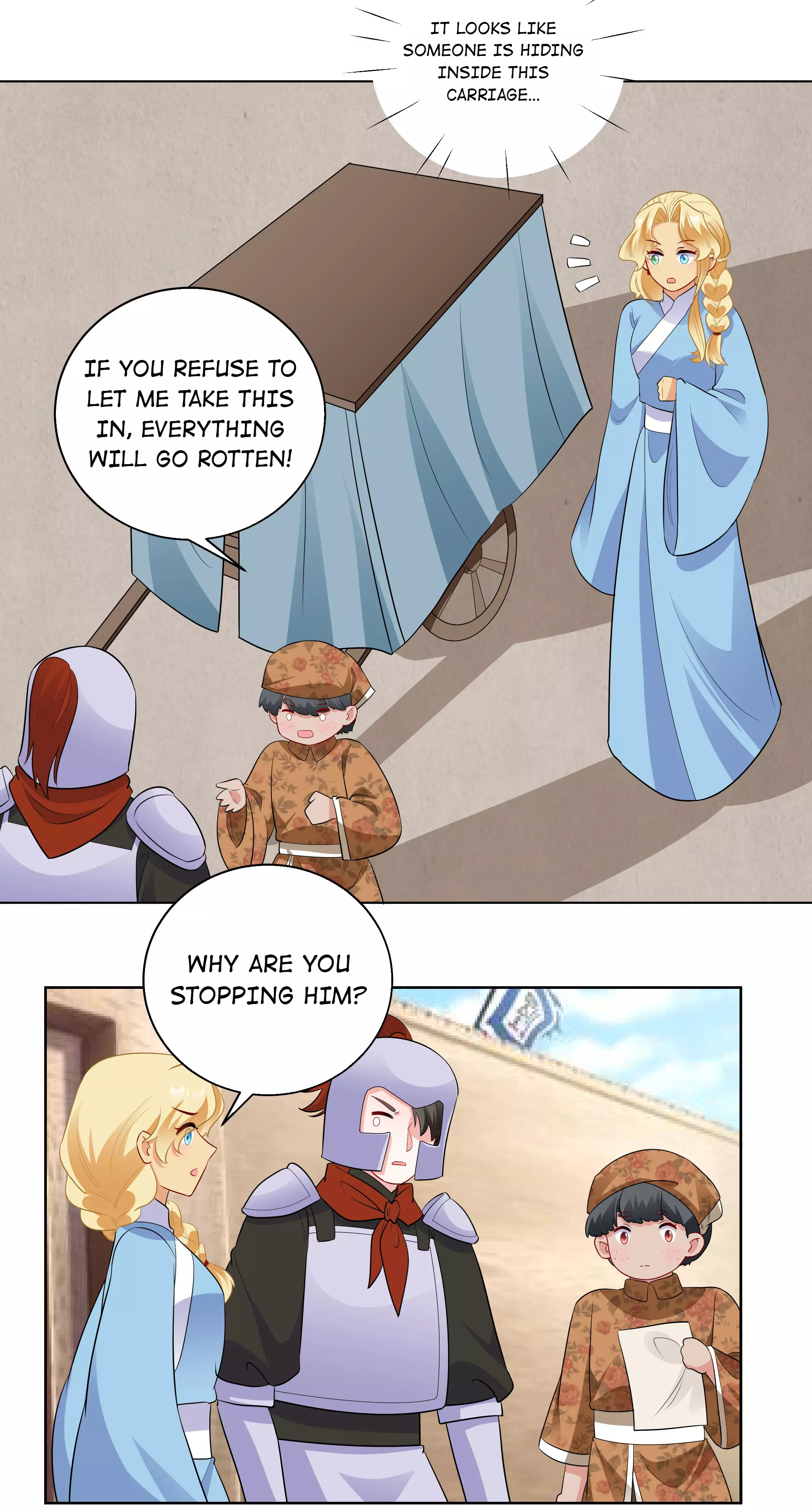 The Prince Consort Is Passing - 72 page 19-e9e15718