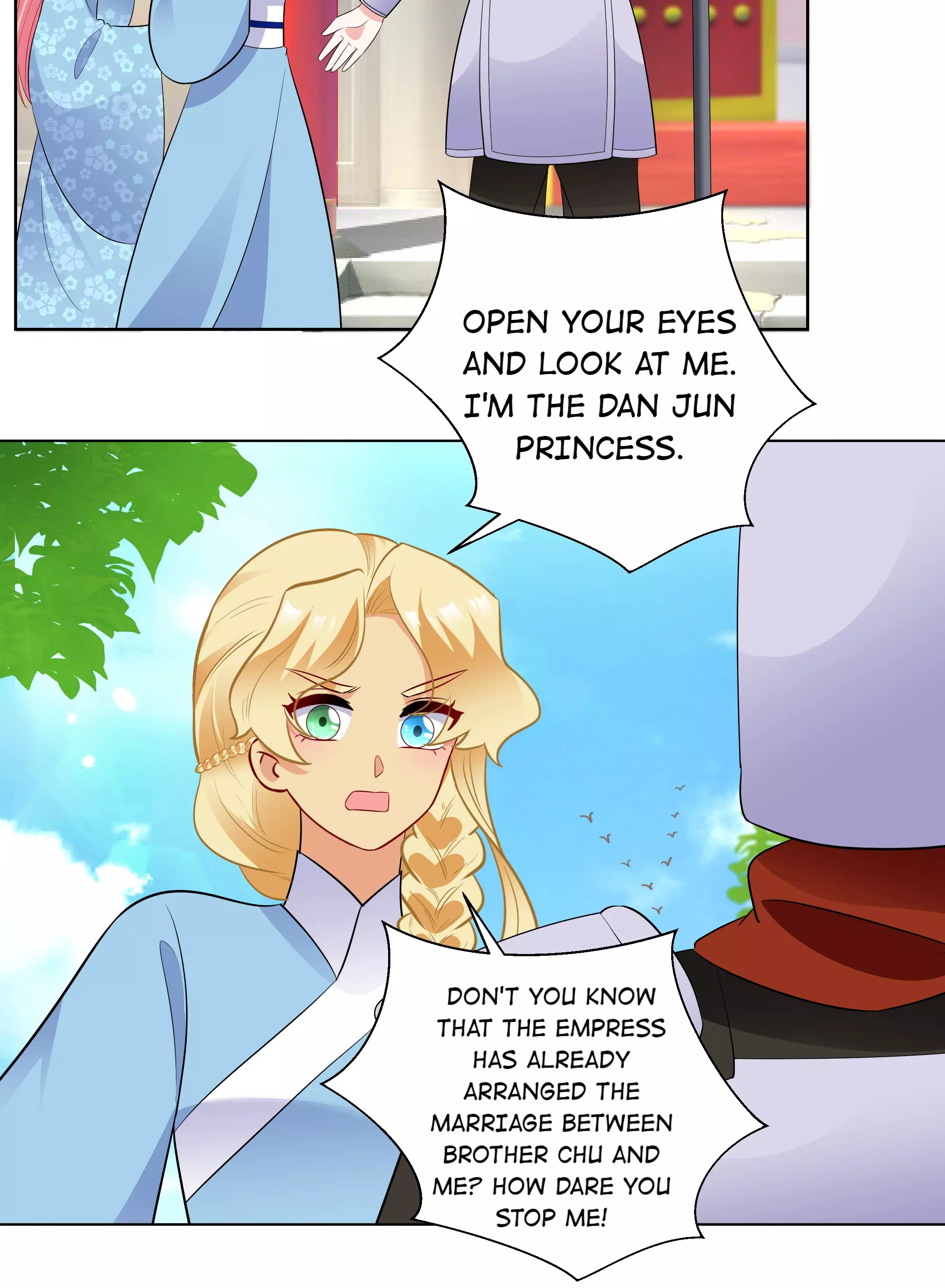 The Prince Consort Is Passing - 73 page 6-28b00821