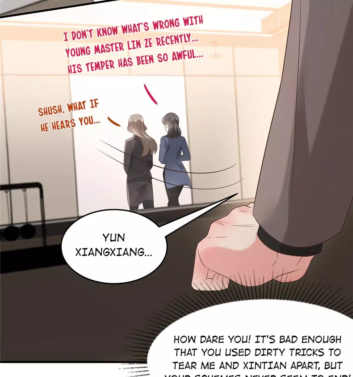 Rebirth Meeting: For You And My Exclusive Lovers - 137 page 23-9dafdb2b
