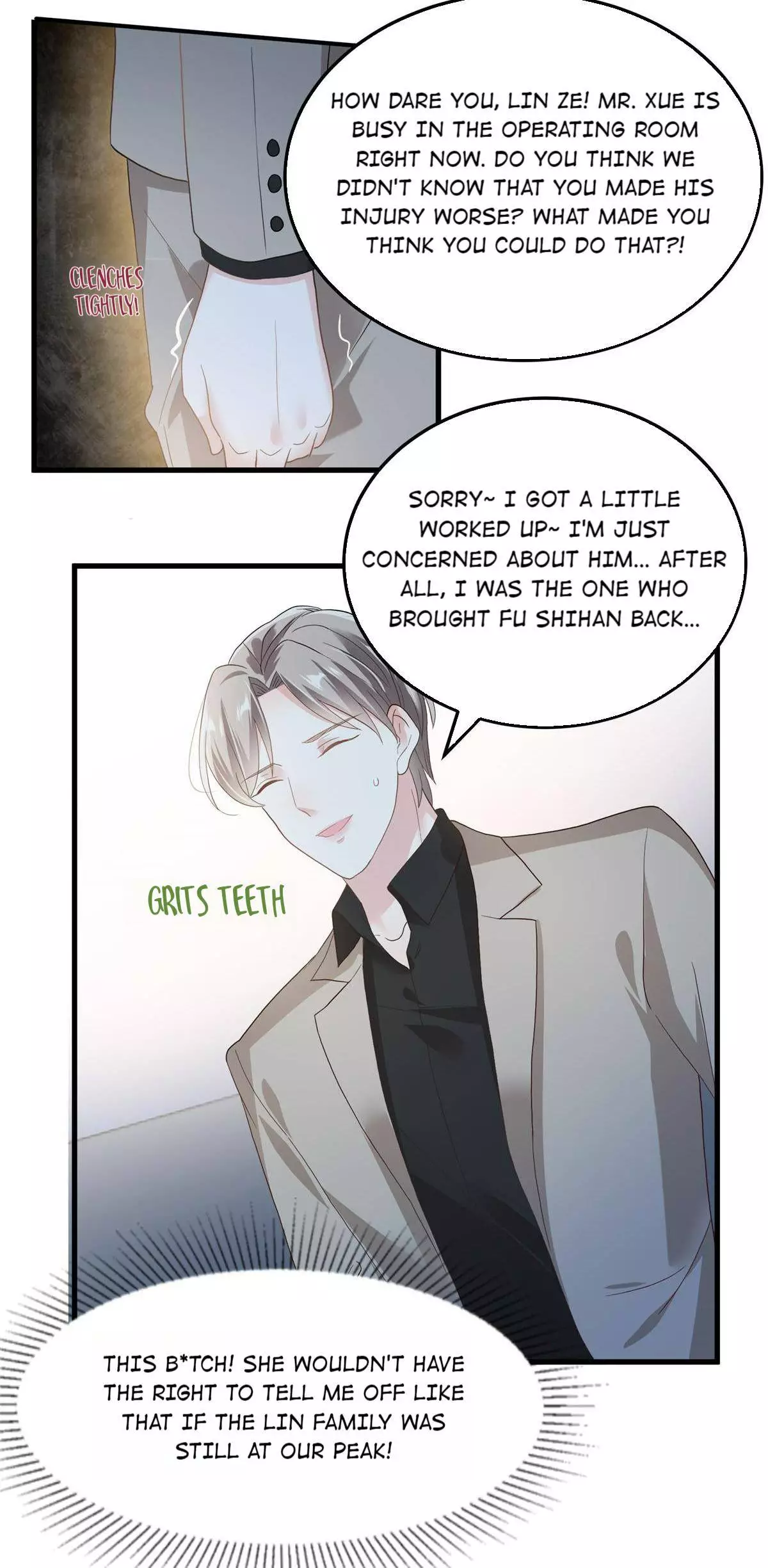 Rebirth Meeting: For You And My Exclusive Lovers - 209 page 8-01bc793e