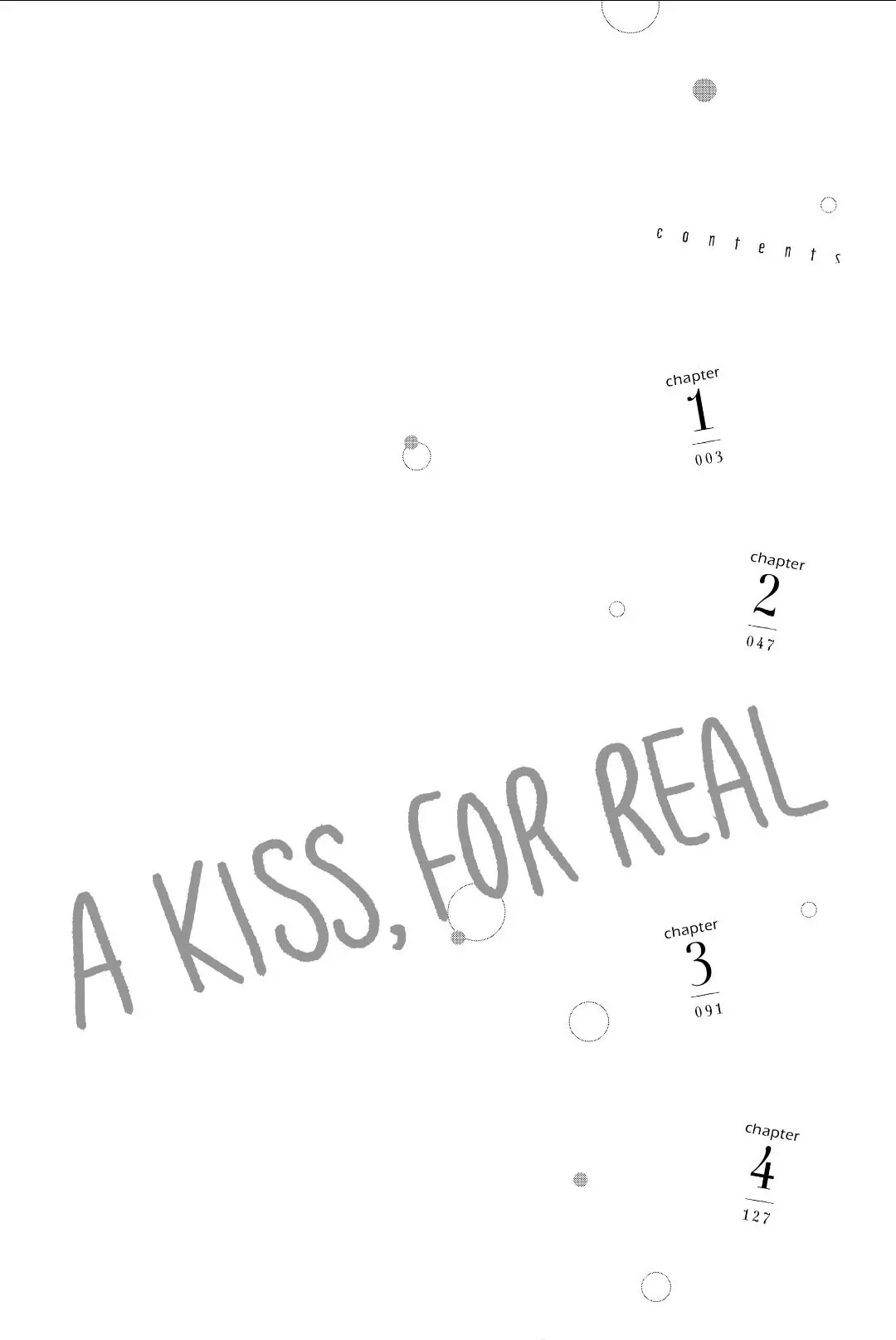 A Kiss, For Real - 1 page 4