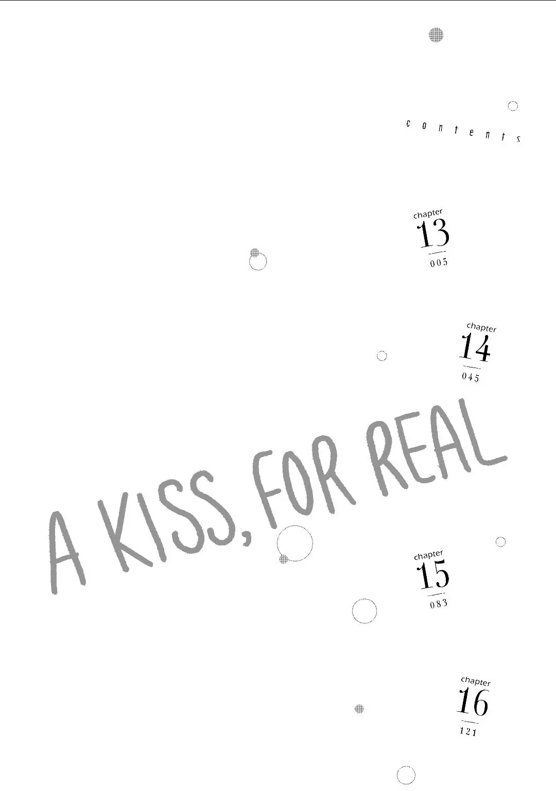 A Kiss, For Real - 13 page 4