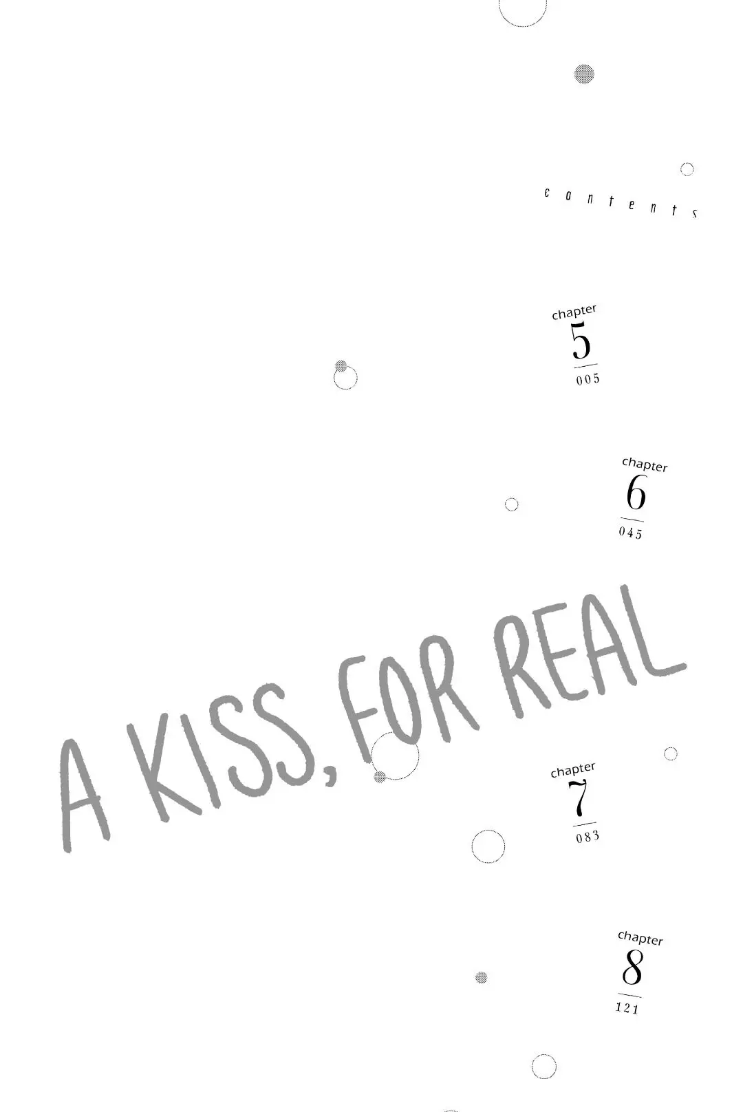 A Kiss, For Real - 5 page 4