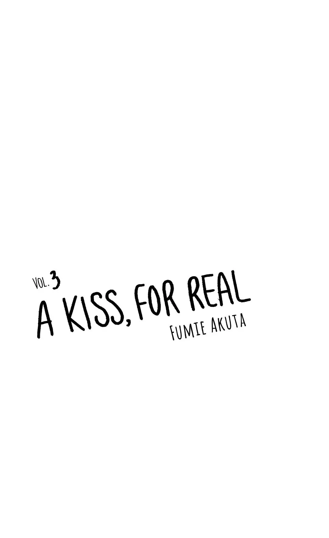 A Kiss, For Real - 9 page 3