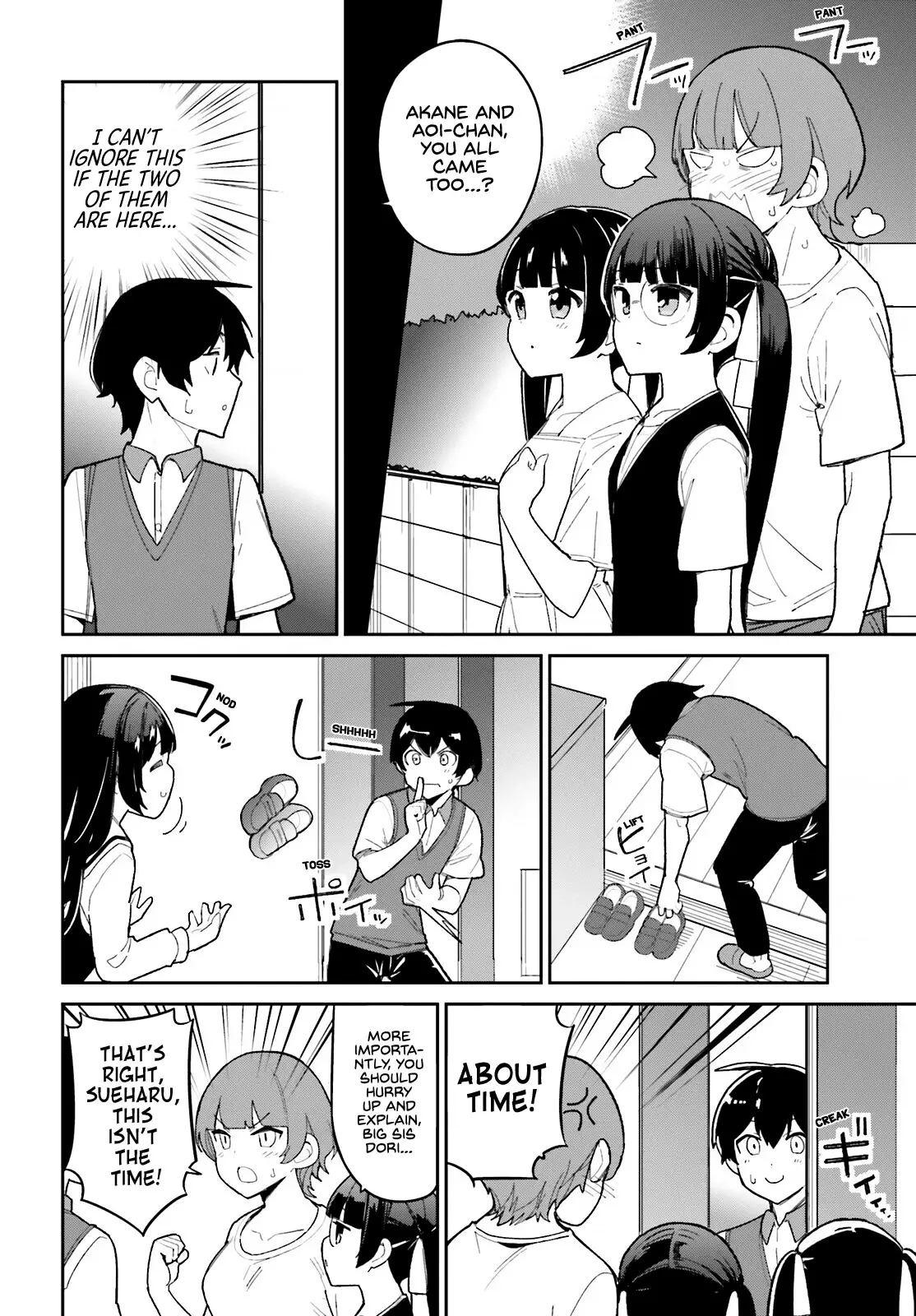 Osananajimi Ga Zettai Ni Makenai Love Comedy - 13 page 14