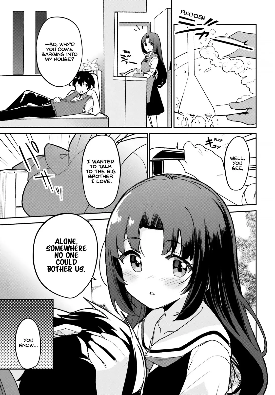 Osananajimi Ga Zettai Ni Makenai Love Comedy - 13 page 7