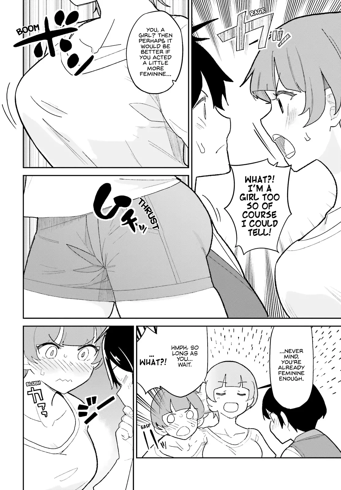 Osananajimi Ga Zettai Ni Makenai Love Comedy - 14 page 4