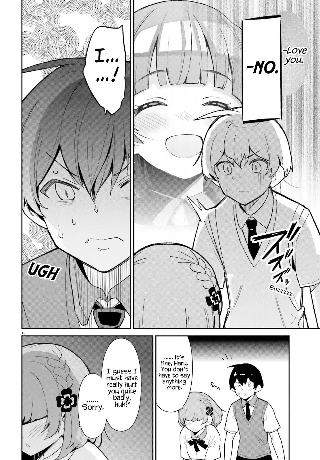 Osananajimi Ga Zettai Ni Makenai Love Comedy - 15 page 12