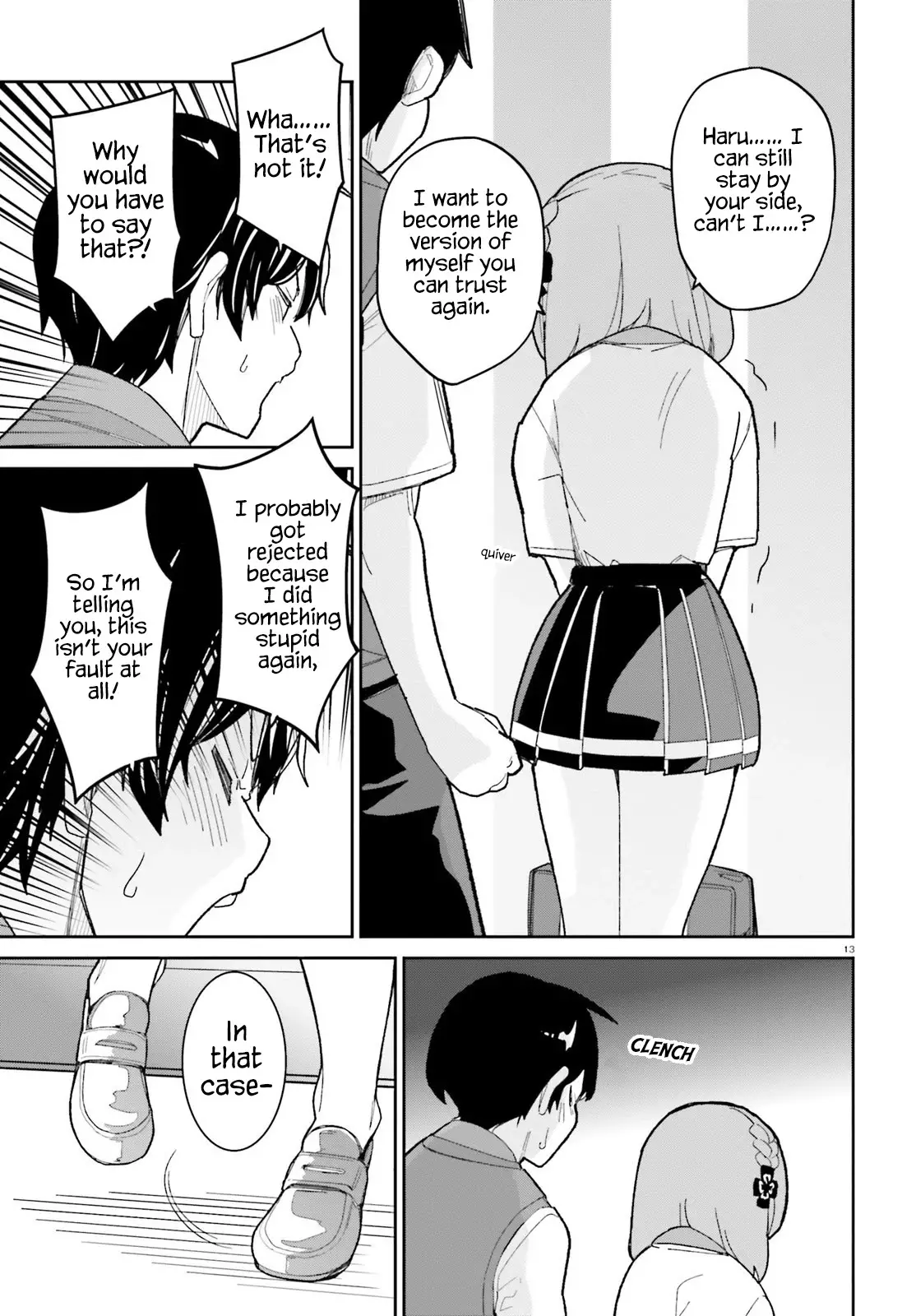 Osananajimi Ga Zettai Ni Makenai Love Comedy - 15 page 13