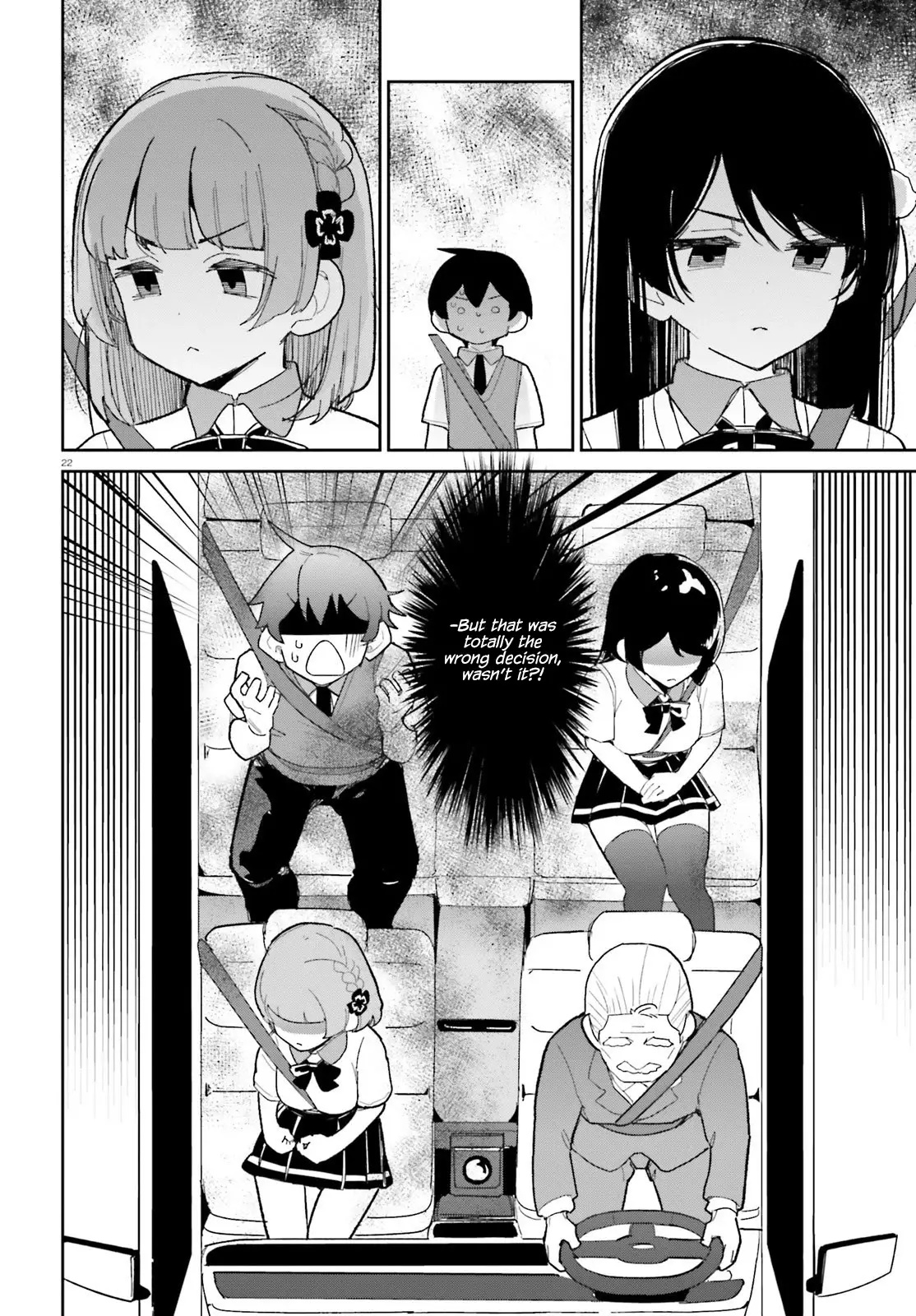 Osananajimi Ga Zettai Ni Makenai Love Comedy - 15 page 22