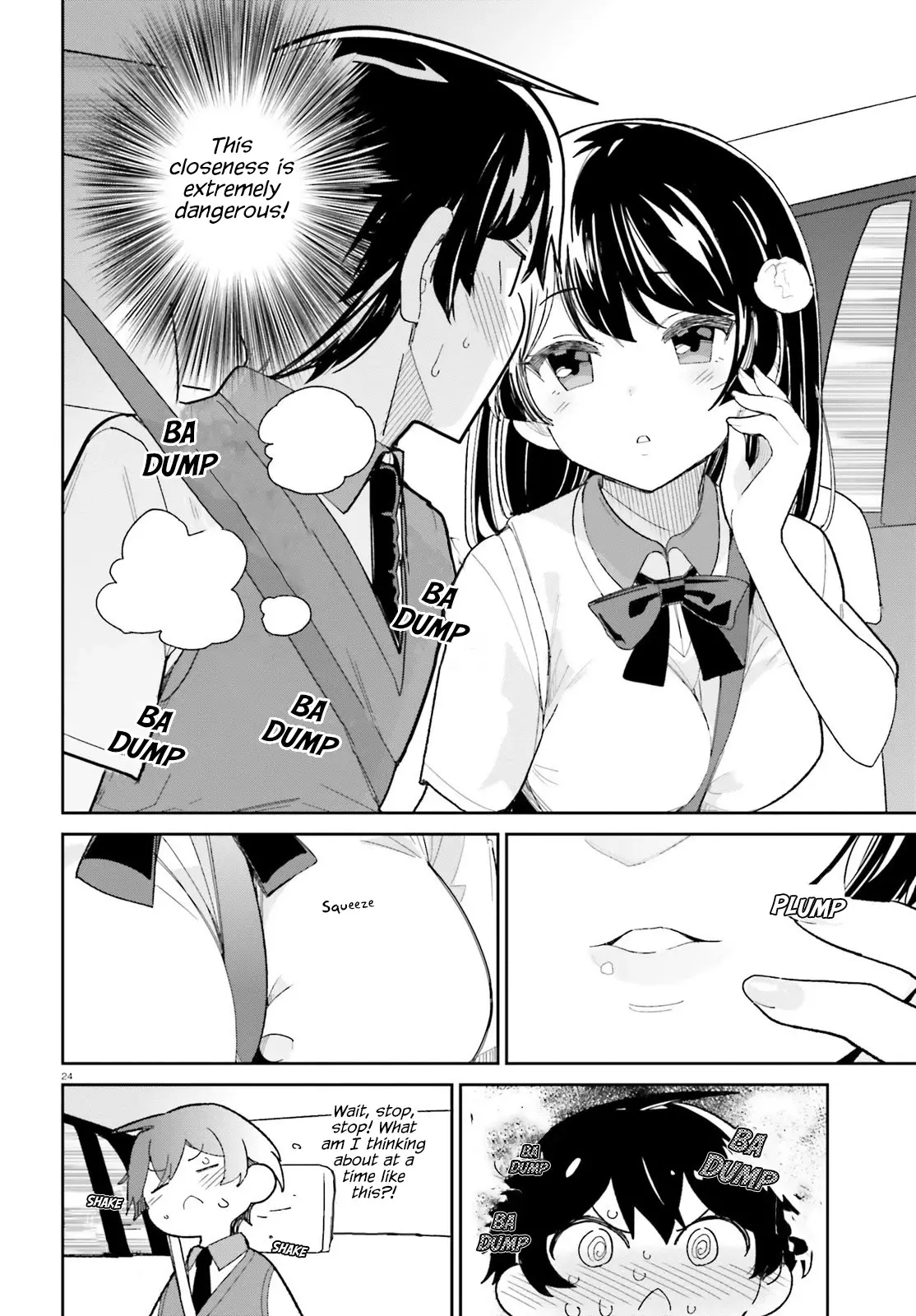 Osananajimi Ga Zettai Ni Makenai Love Comedy - 15 page 24