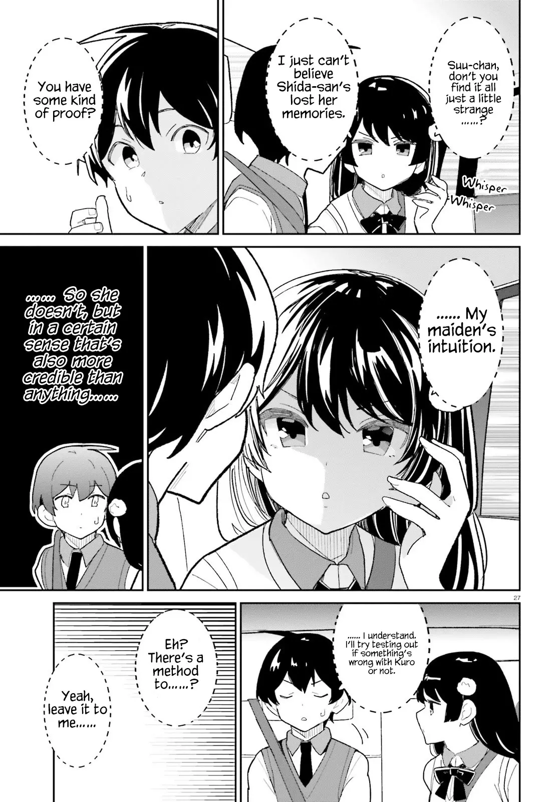 Osananajimi Ga Zettai Ni Makenai Love Comedy - 15 page 27