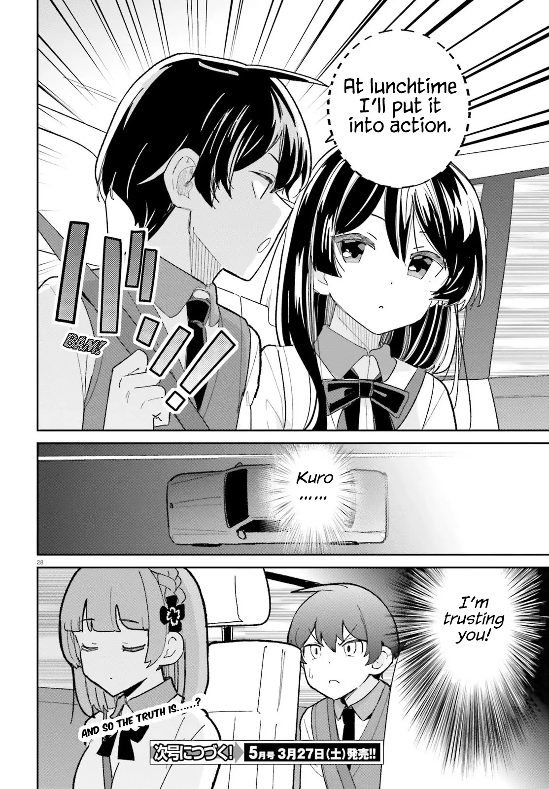 Osananajimi Ga Zettai Ni Makenai Love Comedy - 15 page 28