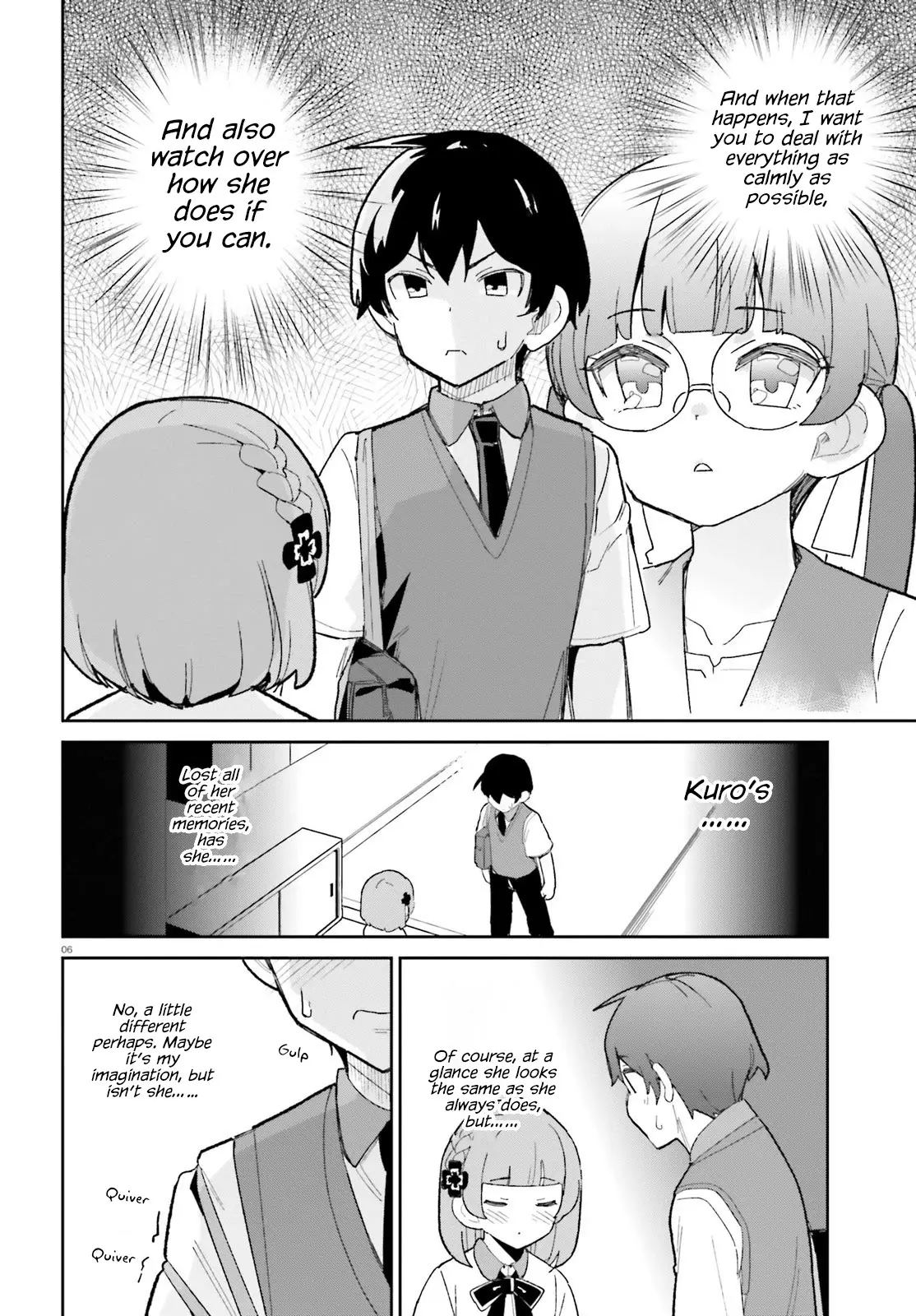 Osananajimi Ga Zettai Ni Makenai Love Comedy - 15 page 6