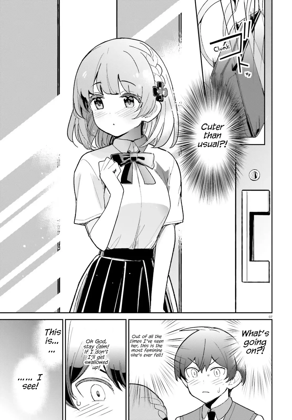 Osananajimi Ga Zettai Ni Makenai Love Comedy - 15 page 7