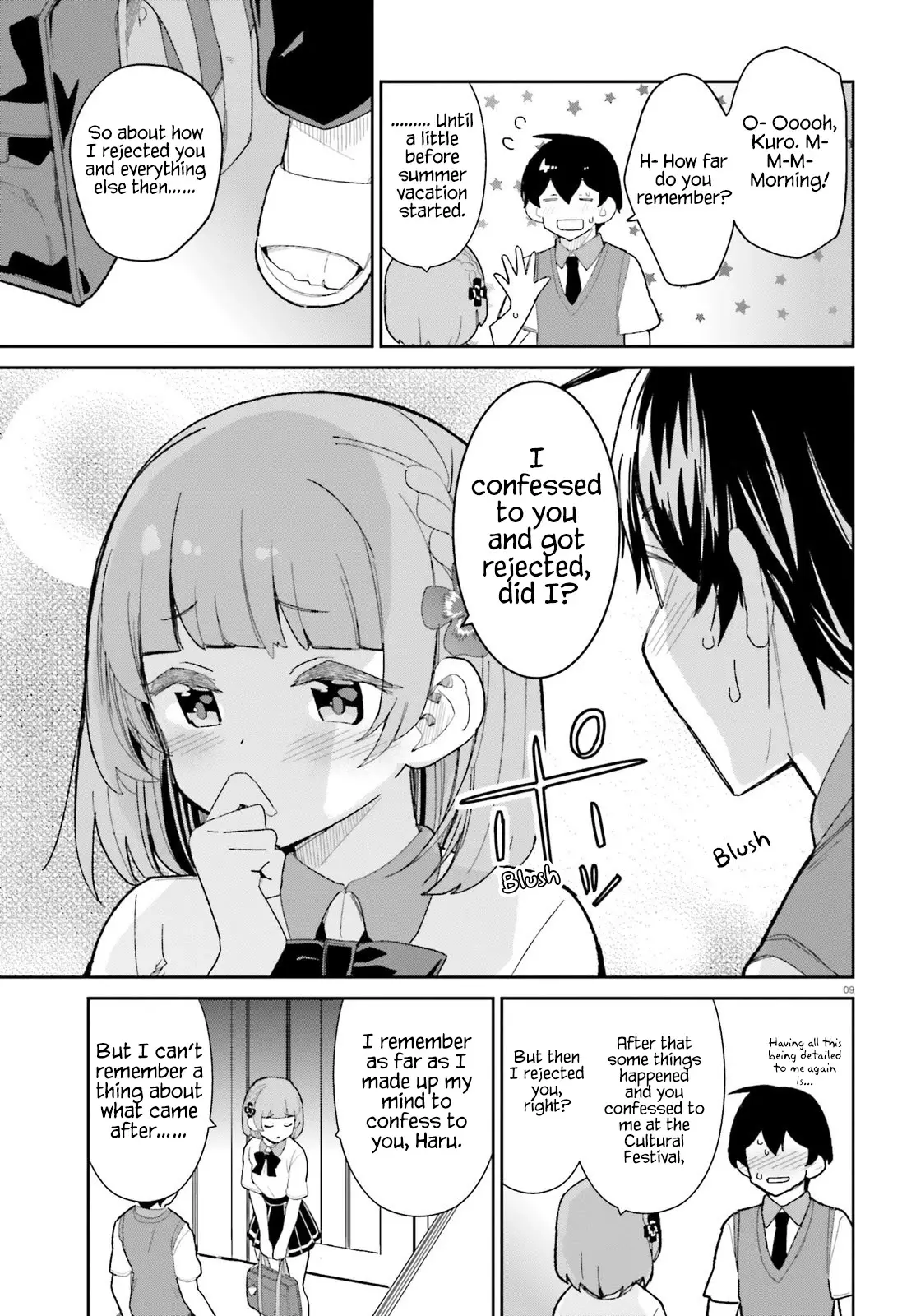 Osananajimi Ga Zettai Ni Makenai Love Comedy - 15 page 9