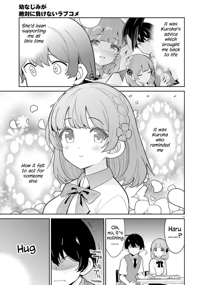 Osananajimi Ga Zettai Ni Makenai Love Comedy - 16 page 19