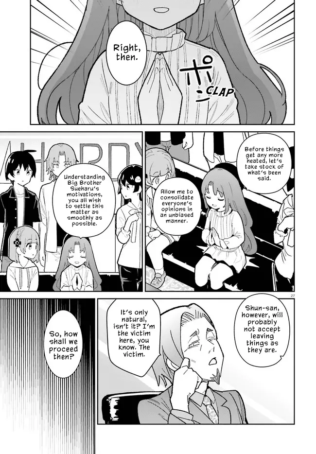 Osananajimi Ga Zettai Ni Makenai Love Comedy - 19 page 27