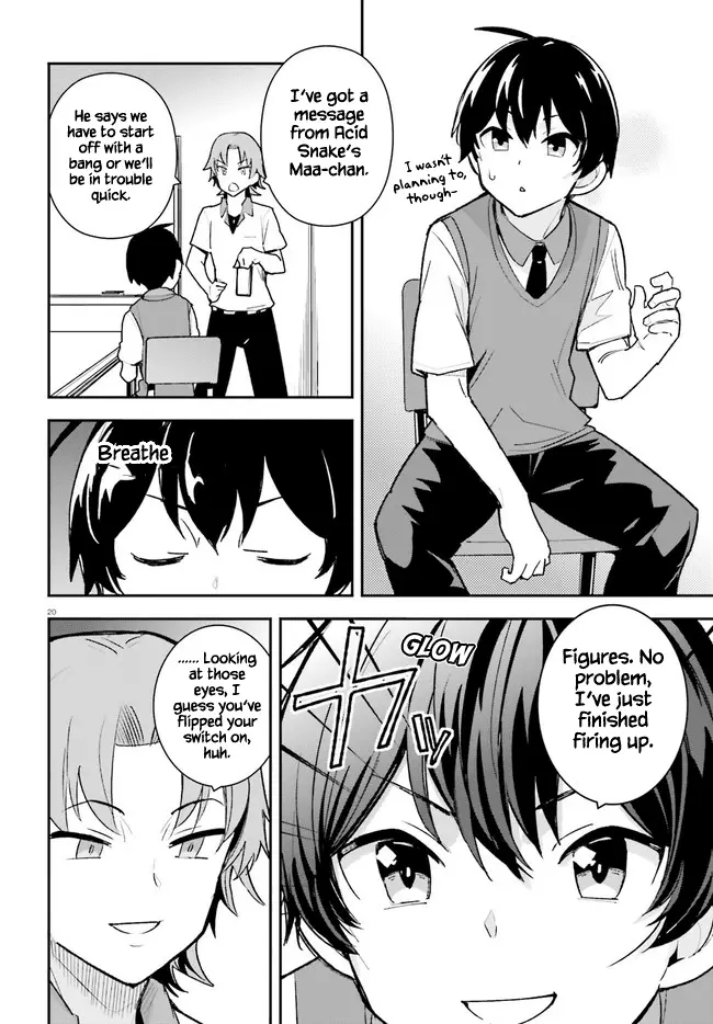 Osananajimi Ga Zettai Ni Makenai Love Comedy - 21 page 20