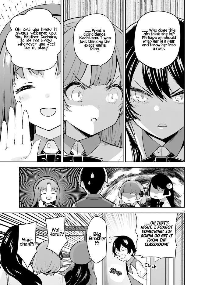 Osananajimi Ga Zettai Ni Makenai Love Comedy - 23 page 14-8d559b6b