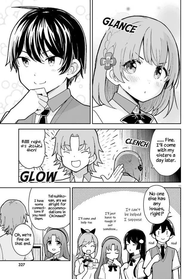 Osananajimi Ga Zettai Ni Makenai Love Comedy - 25 page 13-565bec73