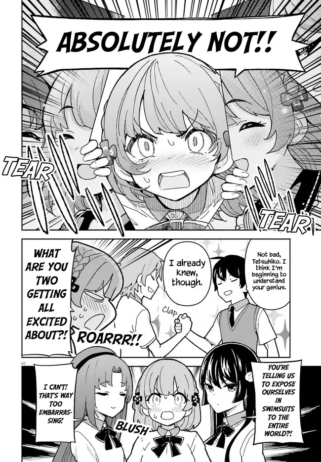 Osananajimi Ga Zettai Ni Makenai Love Comedy - 25 page 2-baf2ab08