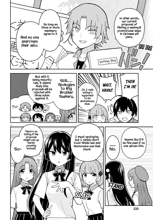 Osananajimi Ga Zettai Ni Makenai Love Comedy - 25 page 6-e37a2e6f