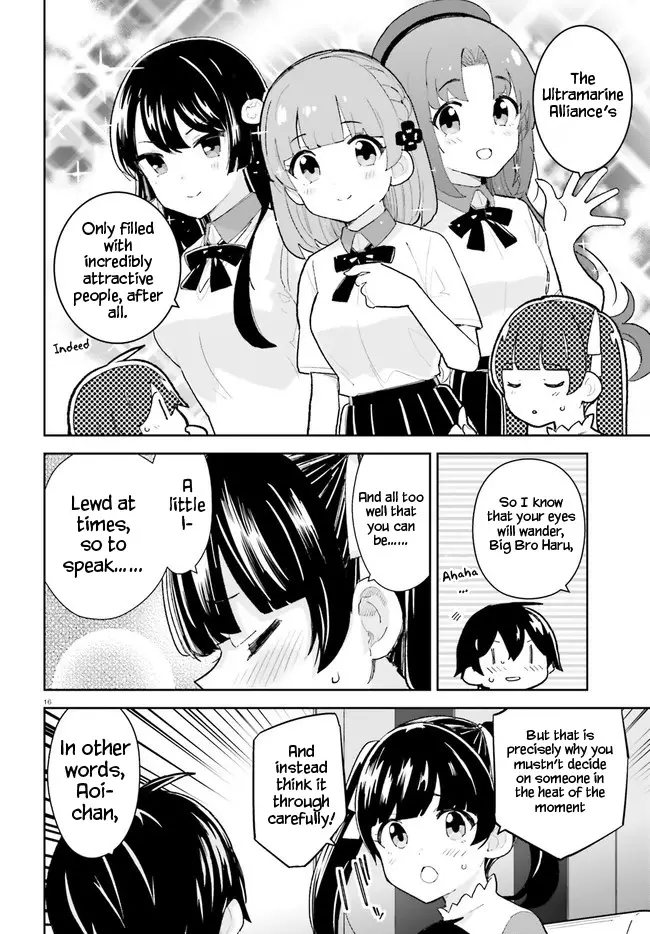 Osananajimi Ga Zettai Ni Makenai Love Comedy - 26 page 16-8909e51d