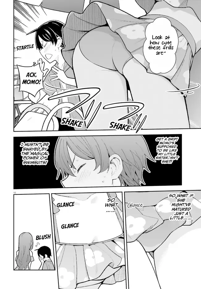 Osananajimi Ga Zettai Ni Makenai Love Comedy - 27 page 12-7ea77125