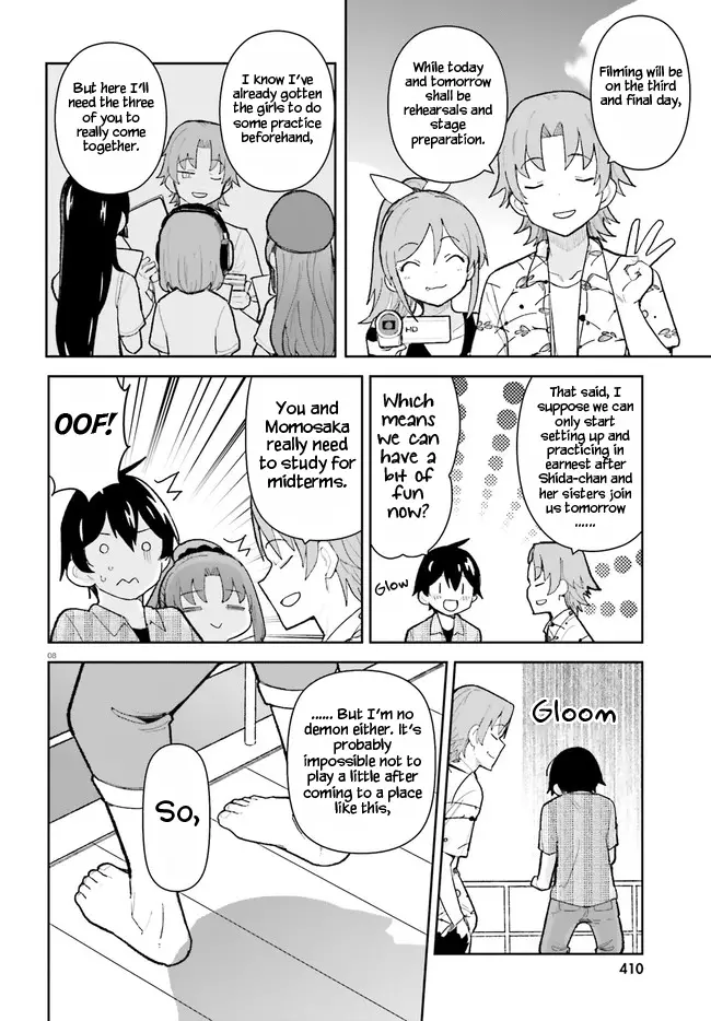 Osananajimi Ga Zettai Ni Makenai Love Comedy - 27 page 8-a1a169f8