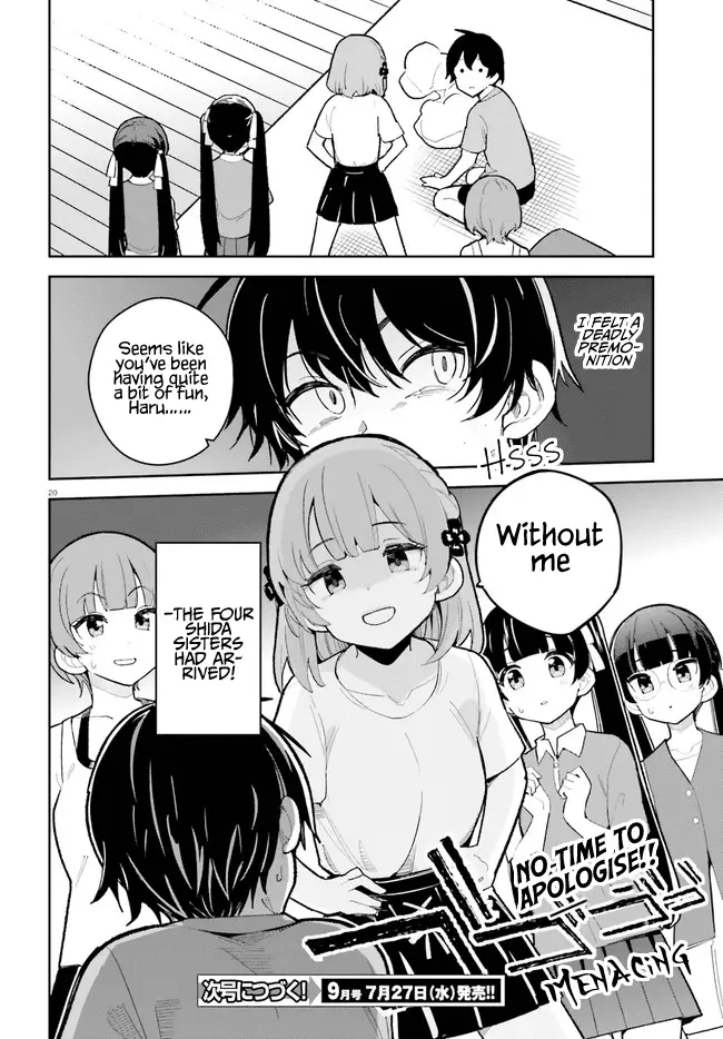 Osananajimi Ga Zettai Ni Makenai Love Comedy - 30 page 19-7914eee6